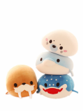 OEM Accept Stuffed Plush Sea Animal_ Gift for Kids
